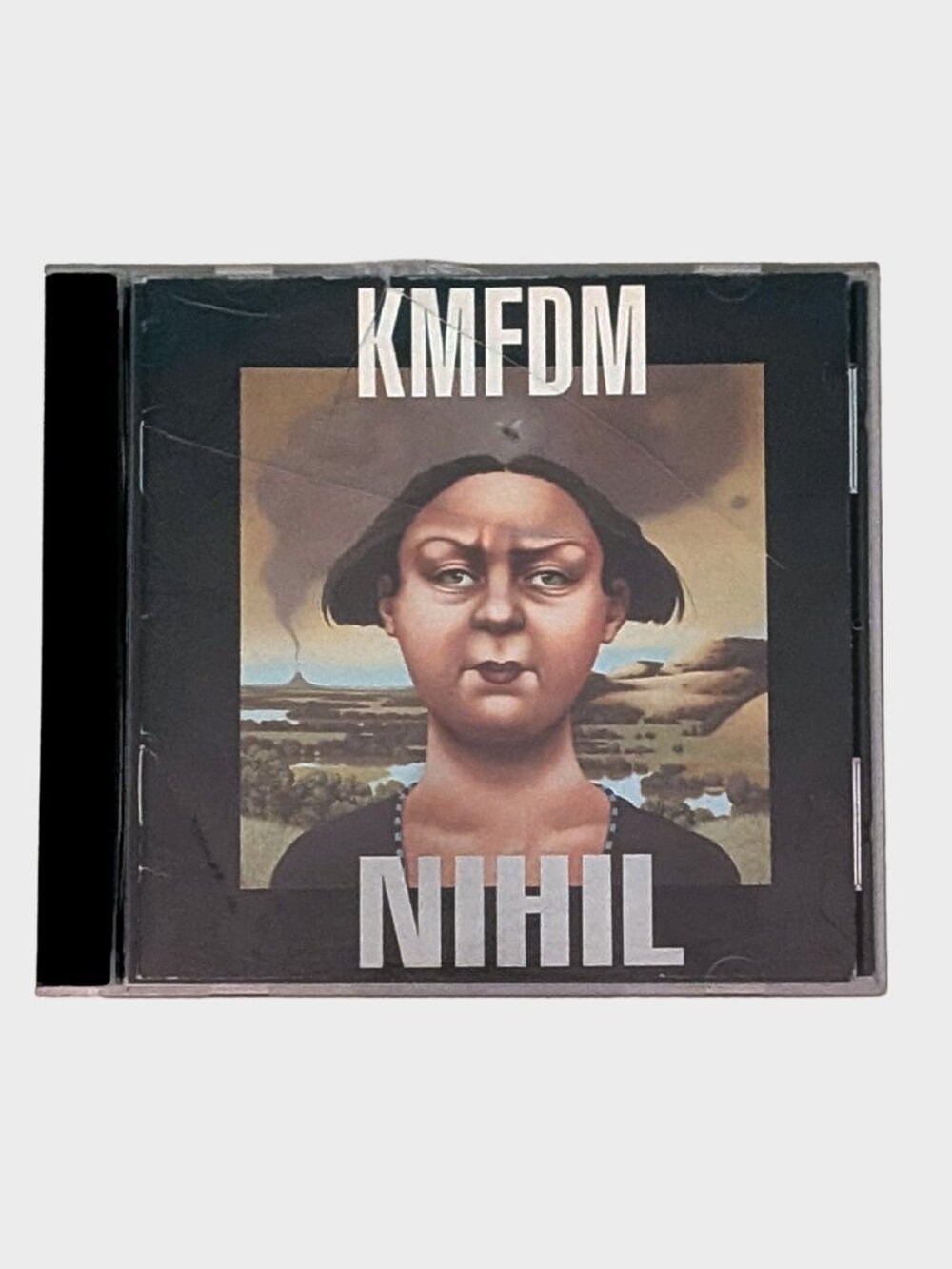 KMFDM Nihil CD 1995 Wax Trax Music Vintage 90s Industrial Rock Metal German Band